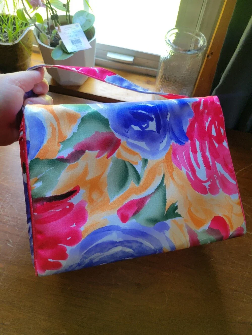 New Insulated Colorful Lunch Bag 10x6x7